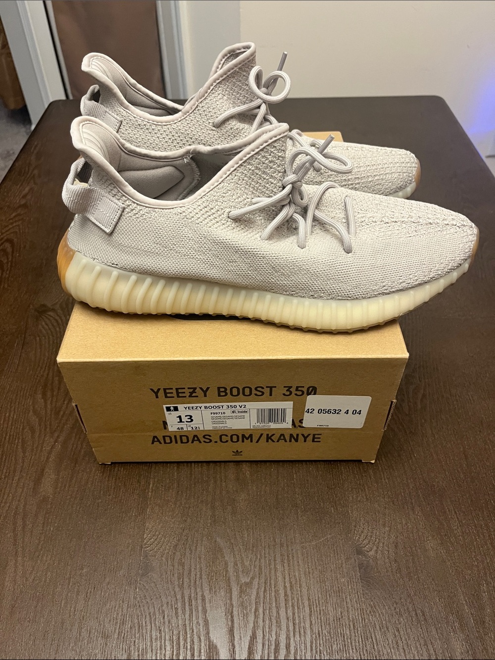 Yeezy Boost 350 V2 Sesame Men’s 13